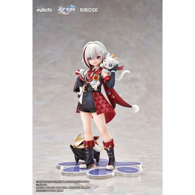 Honkai: Star Rail RISE UP+ Chibineko Series Figure - Topaz & Numby Ver.