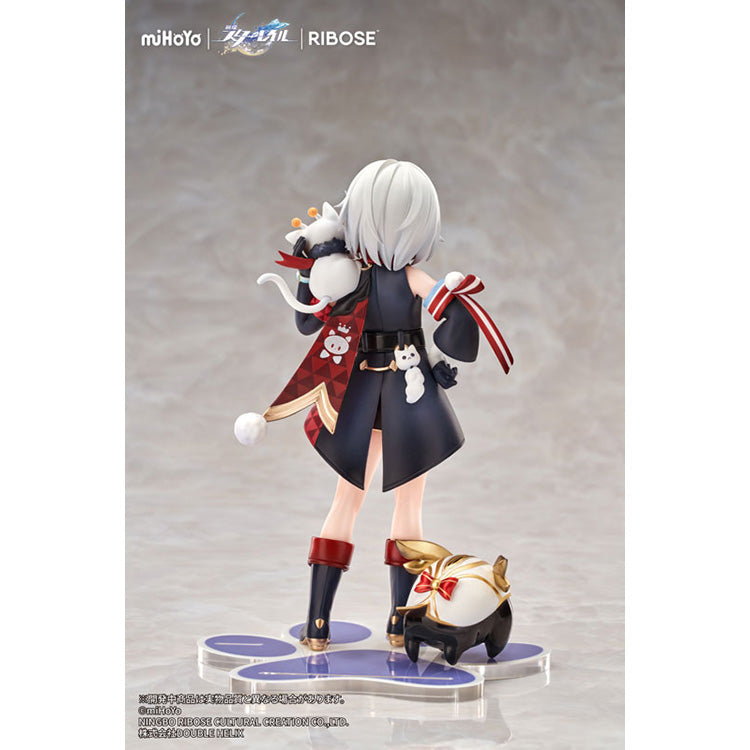 Honkai: Star Rail RISE UP+ Chibineko Series Figure - Topaz & Numby Ver.