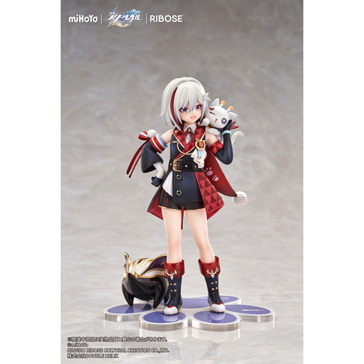 Honkai: Star Rail RISE UP+ Chibineko Series Figure - Topaz & Numby Ver.