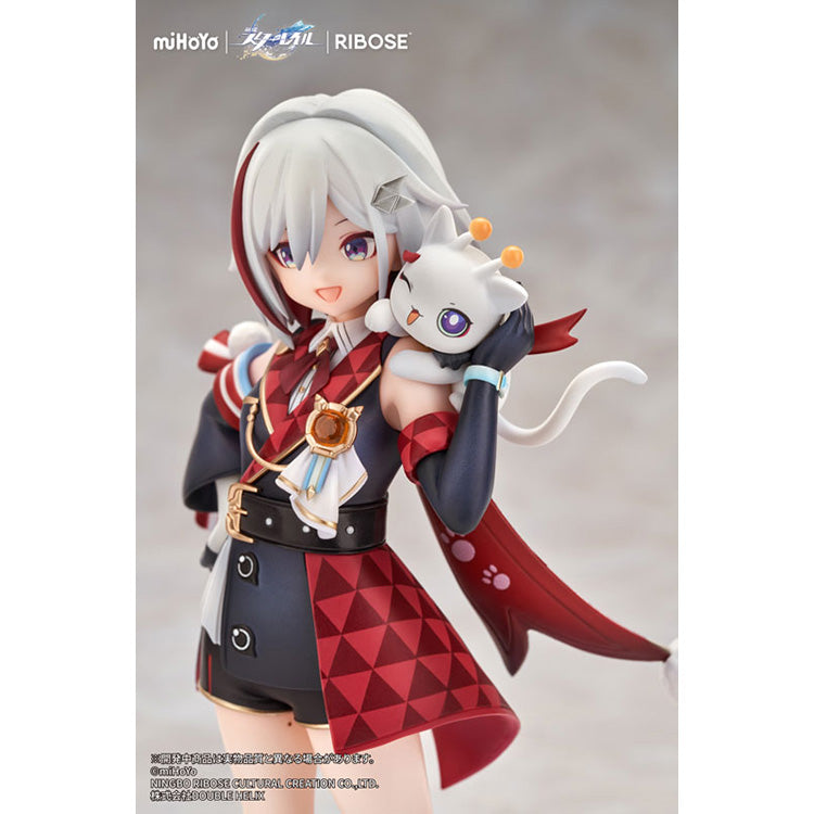 Honkai: Star Rail RISE UP+ Chibineko Series Figure - Topaz & Numby Ver.