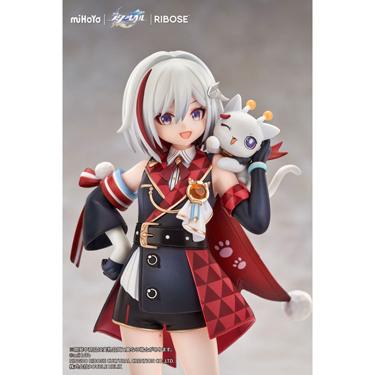Honkai: Star Rail RISE UP+ Chibineko Series Figure - Topaz & Numby Ver.