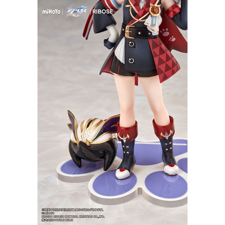 Honkai: Star Rail RISE UP+ Chibineko Series Figure - Topaz & Numby Ver.