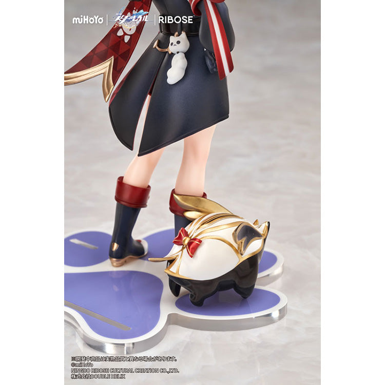 Honkai: Star Rail RISE UP+ Chibineko Series Figure - Topaz & Numby Ver.