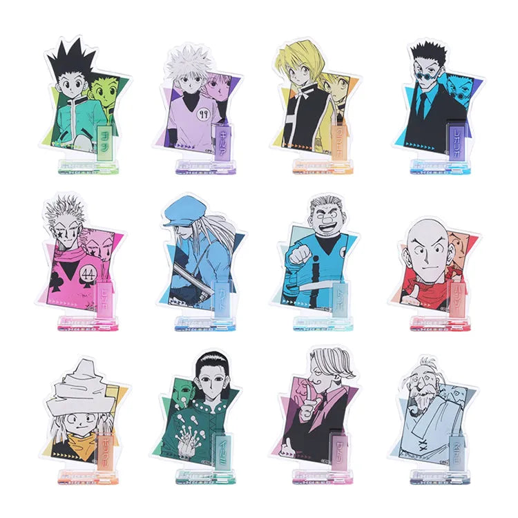 Hunter x Hunter Anime Merch - Acrylic Figure Collection Vol.1 (1 Random Type) - Doki Doki Land 