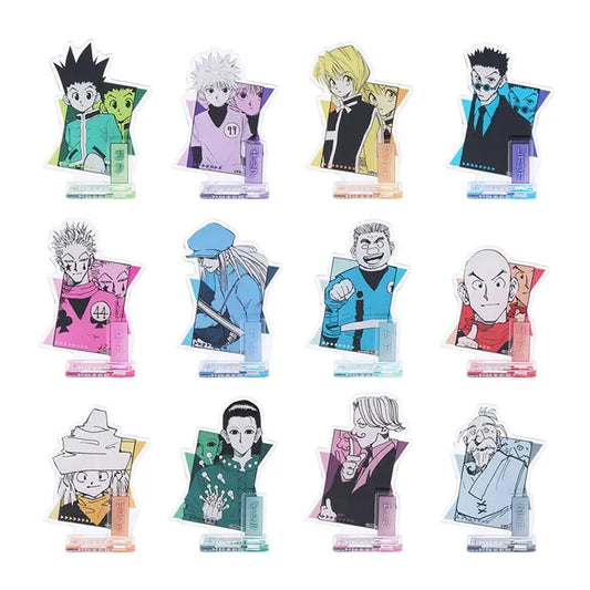Hunter x Hunter Anime Merch - Acrylic Figure Collection Vol.1 (1 Random Type) - Doki Doki Land