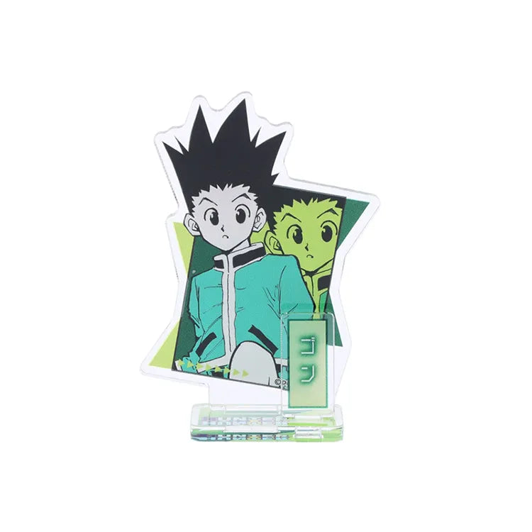 Hunter x Hunter Anime Merch - Acrylic Figure Collection Vol.1 (1 Random Type) - Doki Doki Land 