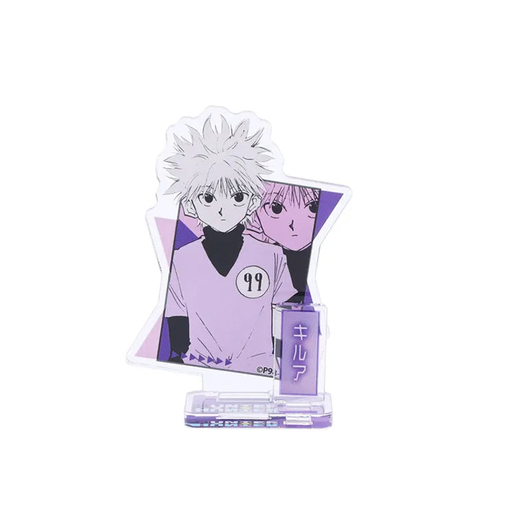 Hunter x Hunter Anime Merch - Acrylic Figure Collection Vol.1 (1 Random Type) - Doki Doki Land 