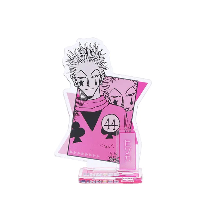 Hunter x Hunter Anime Merch - Acrylic Figure Collection Vol.1 (1 Random Type) - Doki Doki Land 