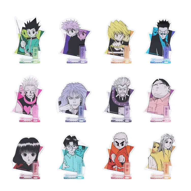 Hunter x Hunter Anime Merch - Acrylic Figure Collection Vol.2 (1 Random Type) - Doki Doki Land 