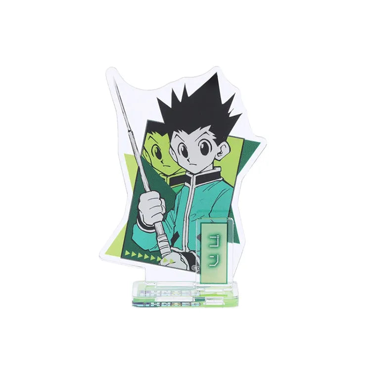 Hunter x Hunter Anime Merch - Acrylic Figure Collection Vol.2 (1 Random Type) - Doki Doki Land 