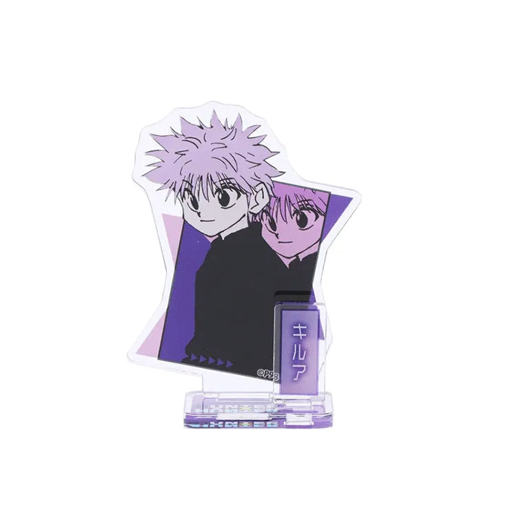 Hunter x Hunter Anime Merch - Acrylic Figure Collection Vol.2 (1 Random Type) - Doki Doki Land 