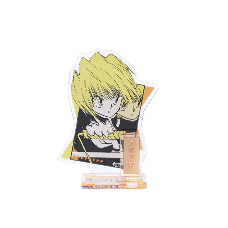 Hunter x Hunter Anime Merch - Acrylic Figure Collection Vol.2 (1 Random Type) - Doki Doki Land 