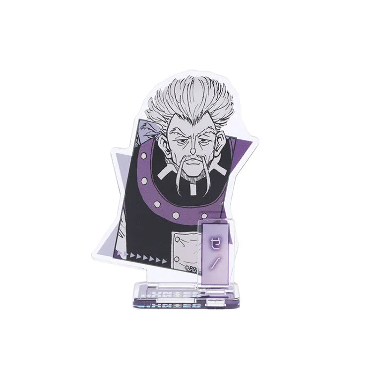 Hunter x Hunter Anime Merch - Acrylic Figure Collection Vol.2 (1 Random Type) - Doki Doki Land 