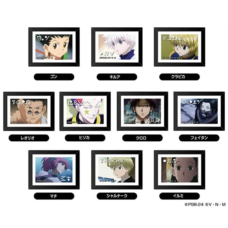 Hunter x Hunter Anime Merch - Art Frame Collection (1 Random) - Doki Doki Land 