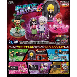Hunter x Hunter Blind Box - DesQ Desktop Hunter Vol.6