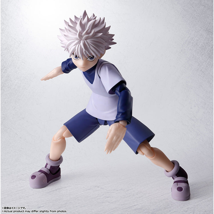 S.H.Figuarts Killua Zoldyck Figure Hunter × Hunter