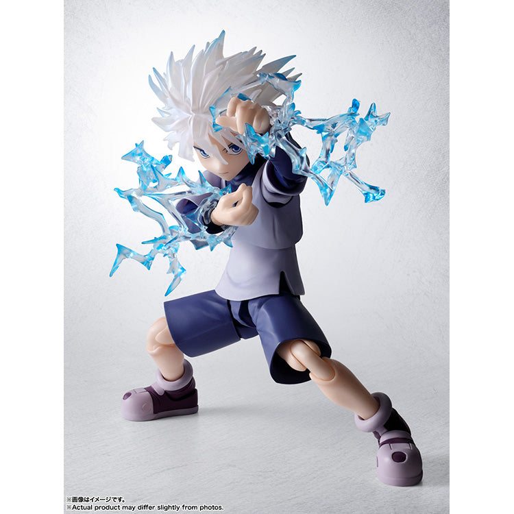 S.H.Figuarts Killua Zoldyck Figure Hunter × Hunter