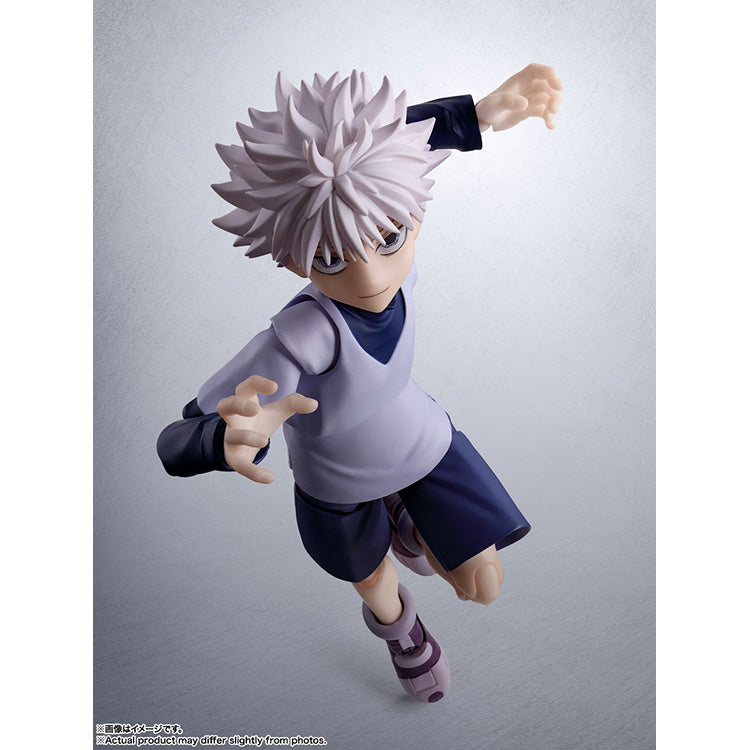S.H.Figuarts Killua Zoldyck Figure Hunter × Hunter