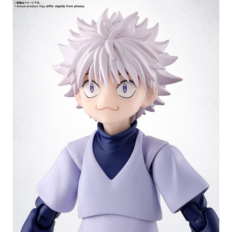 S.H.Figuarts Killua Zoldyck Figure Hunter × Hunter