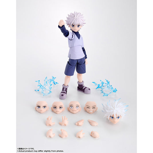 S.H.Figuarts Killua Zoldyck Figure Hunter × Hunter