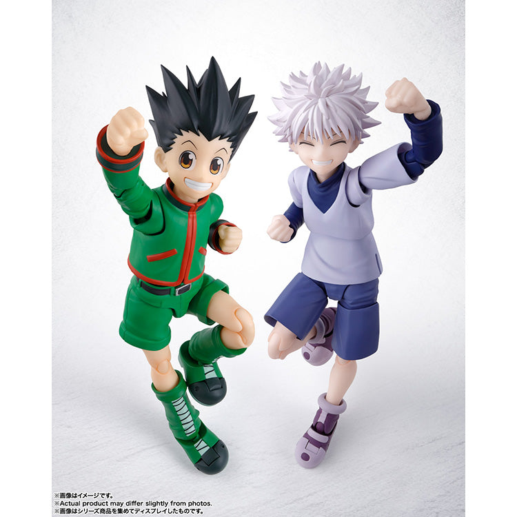S.H.Figuarts Killua Zoldyck Figure Hunter × Hunter