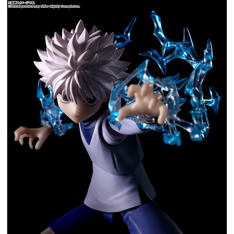S.H.Figuarts Killua Zoldyck Figure Hunter × Hunter