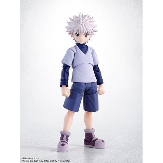 S.H.Figuarts Killua Zoldyck Figure Hunter × Hunter