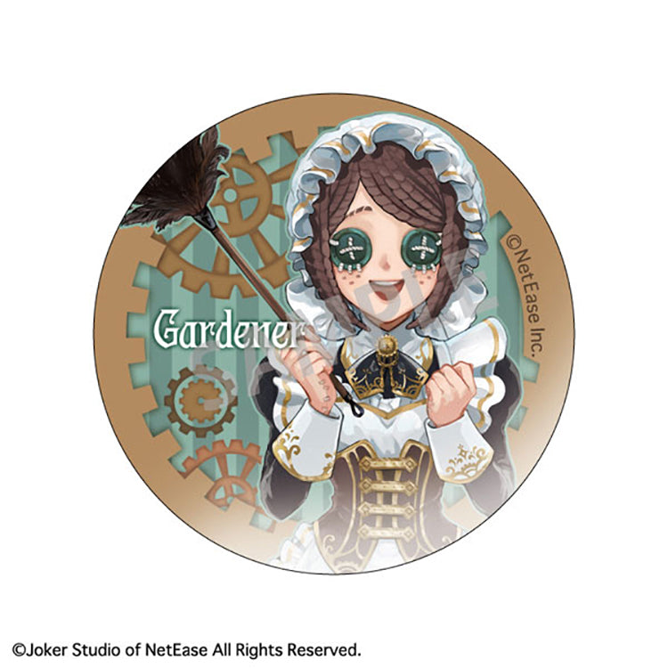 Identity V Anime Merch - Trading Metal Tin Badge / Maid & Butler x Steampunk (1 Random) - Doki Doki Land 