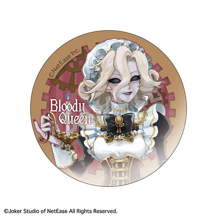 Identity V Anime Merch - Trading Metal Tin Badge / Maid & Butler x Steampunk (1 Random) - Doki Doki Land 