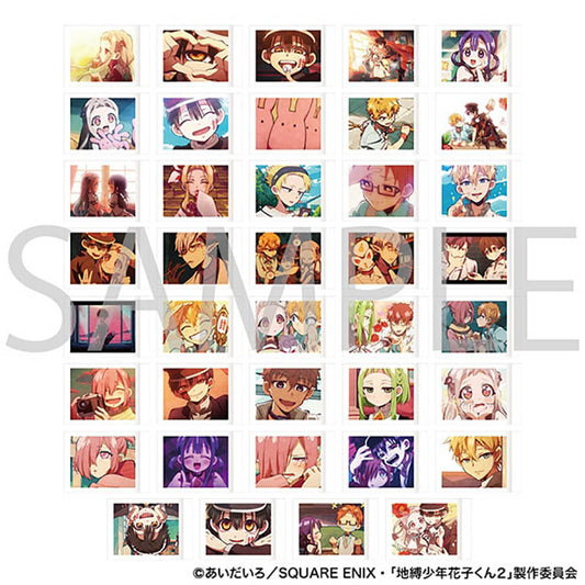 Jibaku Shounen Hanako-kun Anime Merch - PashaColle (3pcs Instant Photo Style Collection)