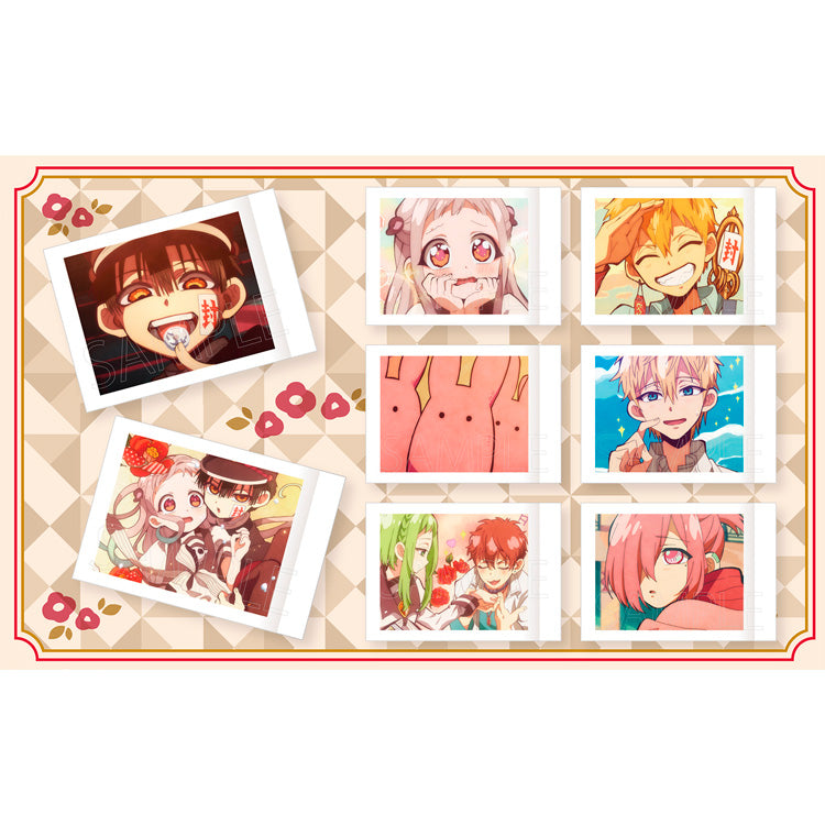 Jibaku Shounen Hanako-kun Anime Merch - PashaColle (3pcs Instant Photo Style Collection)