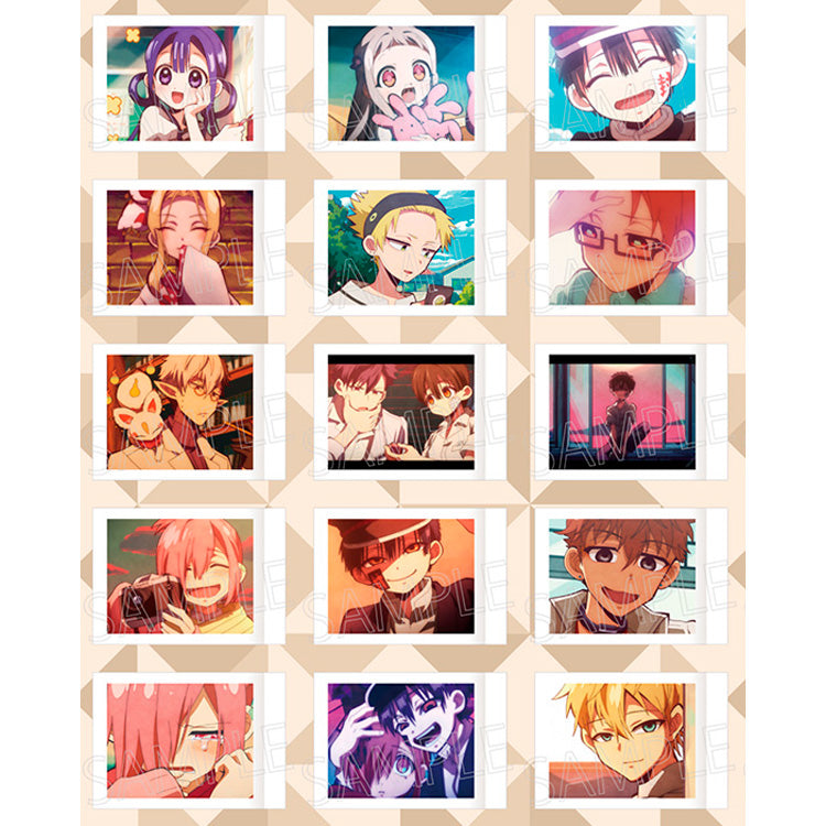 Jibaku Shounen Hanako-kun Anime Merch - PashaColle (3pcs Instant Photo Style Collection)