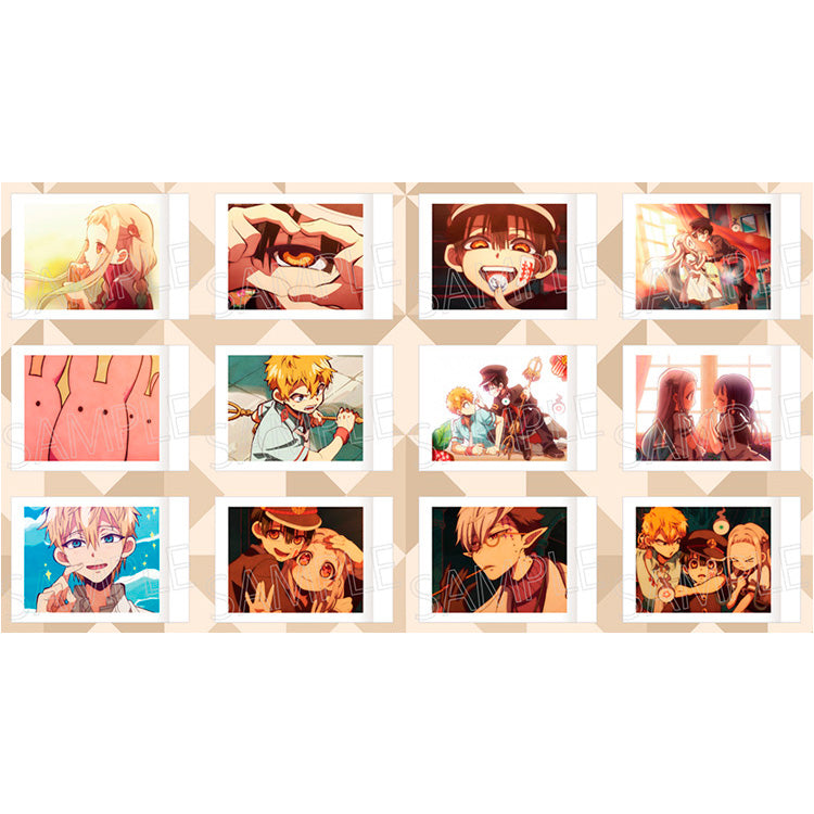 Jibaku Shounen Hanako-kun Anime Merch - PashaColle (3pcs Instant Photo Style Collection)
