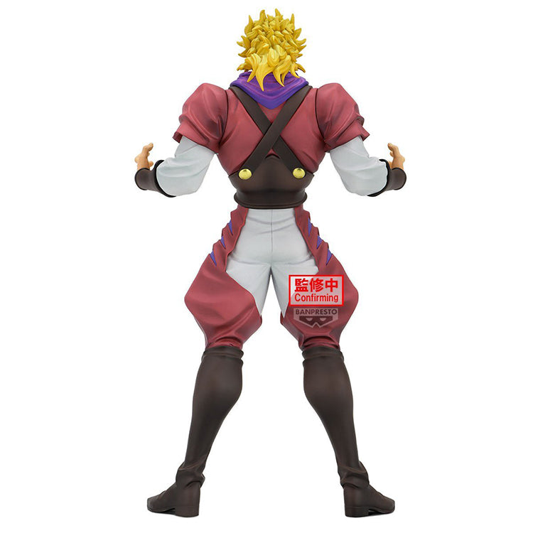 JoJo’s Bizarre Adventure Phantom Blood Mometria Dio Brando 22cm figure in dynamic pose with detailed sculpt and dramatic expression.