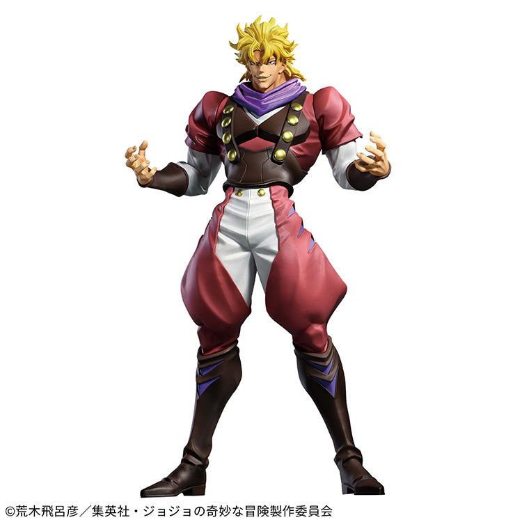 JoJo’s Bizarre Adventure Phantom Blood Mometria Dio Brando 22cm figure in dynamic pose with detailed sculpt and dramatic expression.