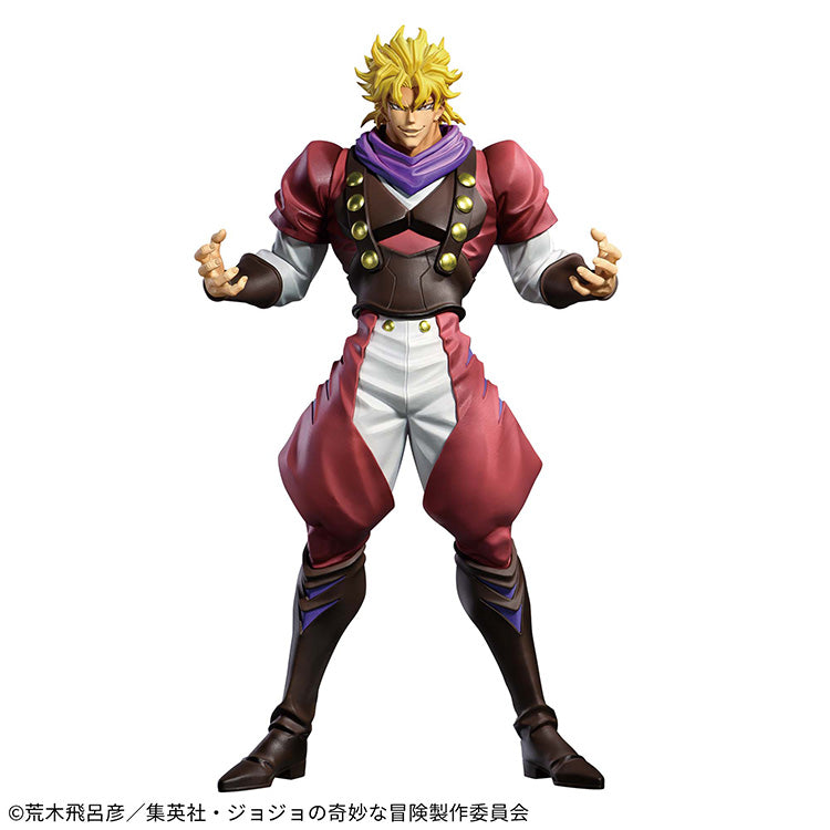 JoJo’s Bizarre Adventure Phantom Blood Mometria Dio Brando 22cm figure in dynamic pose with detailed sculpt and dramatic expression.