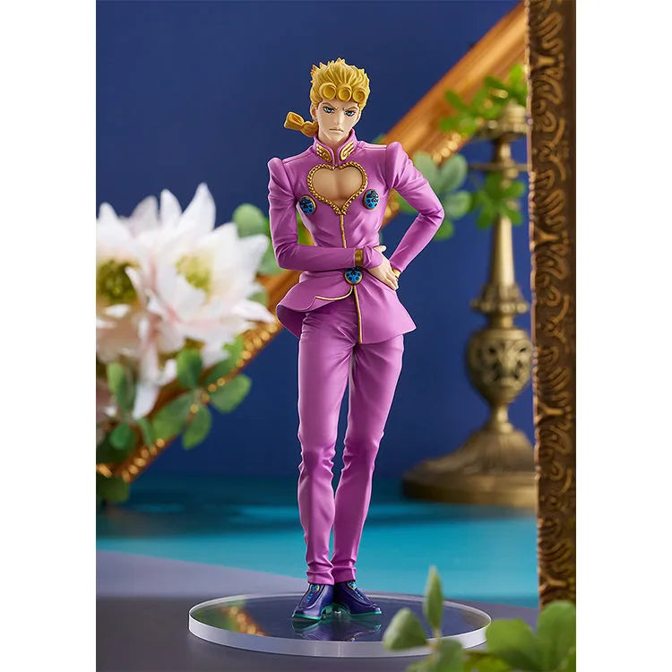 (Pre-Order END) JoJo's Bizarre Adventure POP UP PARADE - Giorno Giovanna - Doki Doki Land 