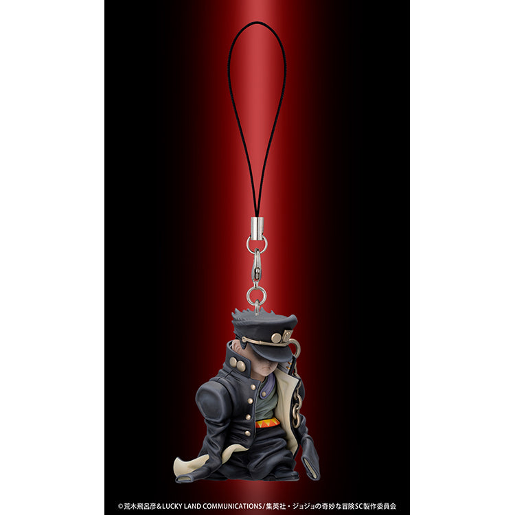 JoJo's Bizarre Adventure Blind Box - Super Statue Mascot Strap Collection Part.III Stardust Crusaders Ver.
