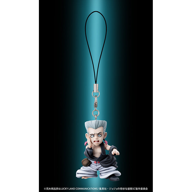 JoJo's Bizarre Adventure Blind Box - Super Statue Mascot Strap Collection Part.III Stardust Crusaders Ver.