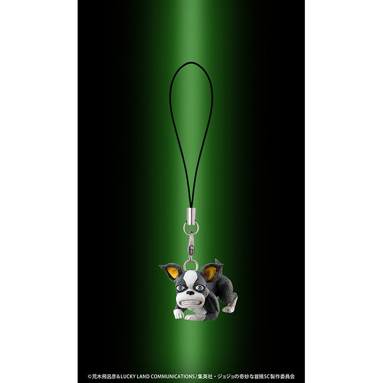 JoJo's Bizarre Adventure Blind Box - Super Statue Mascot Strap Collection Part.III Stardust Crusaders Ver.