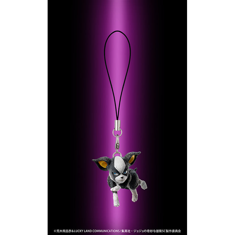 JoJo's Bizarre Adventure Blind Box - Super Statue Mascot Strap Collection Part.III Stardust Crusaders Ver.