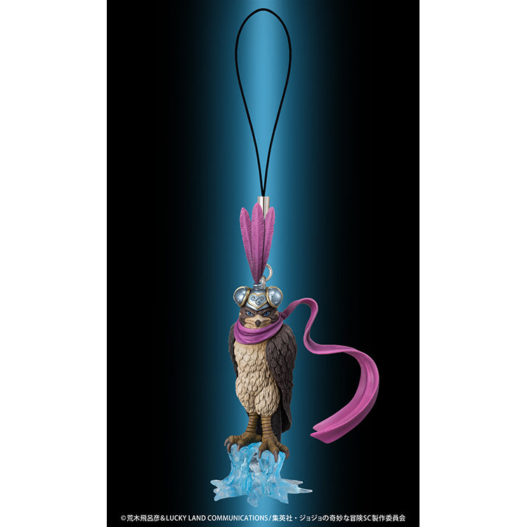 JoJo's Bizarre Adventure Blind Box - Super Statue Mascot Strap Collection Part.III Stardust Crusaders Ver.
