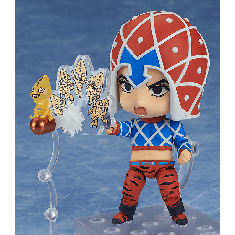 "JoJo's Bizarre Adventure" Nendoroid - 1356 Guido Mista (Golden Wind Ver.)