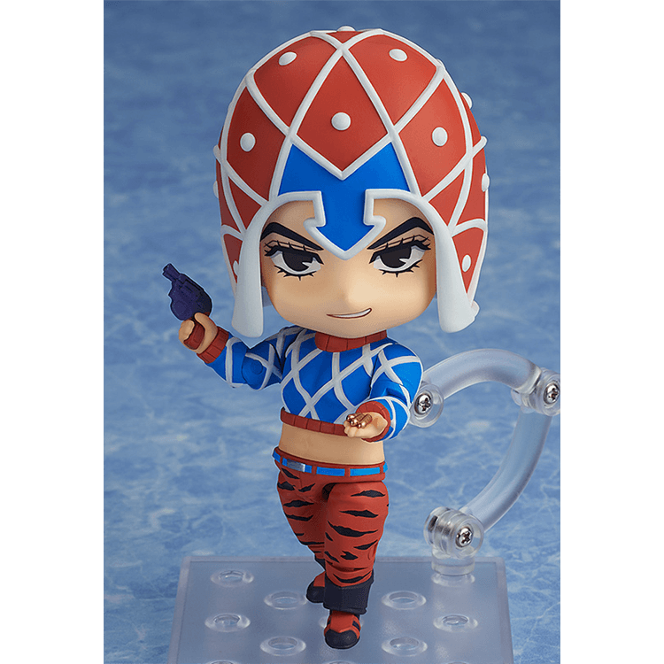 "JoJo's Bizarre Adventure" Nendoroid - 1356 Guido Mista (Golden Wind Ver.)