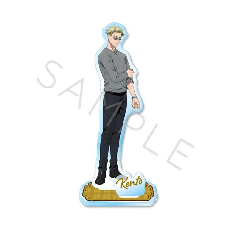 Jujutsu Kaisen Anime Merch - 2nd Season Acrylic Stand Collection Vol.3 - Doki Doki Land 