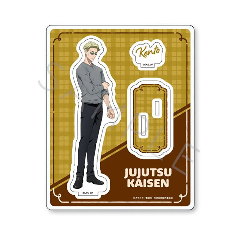 Jujutsu Kaisen Anime Merch - 2nd Season Acrylic Stand Collection Vol.3 - Doki Doki Land 