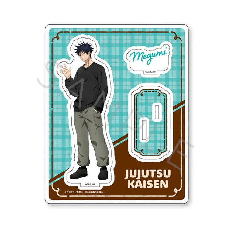 Jujutsu Kaisen Anime Merch - 2nd Season Acrylic Stand Collection Vol.3 - Doki Doki Land 