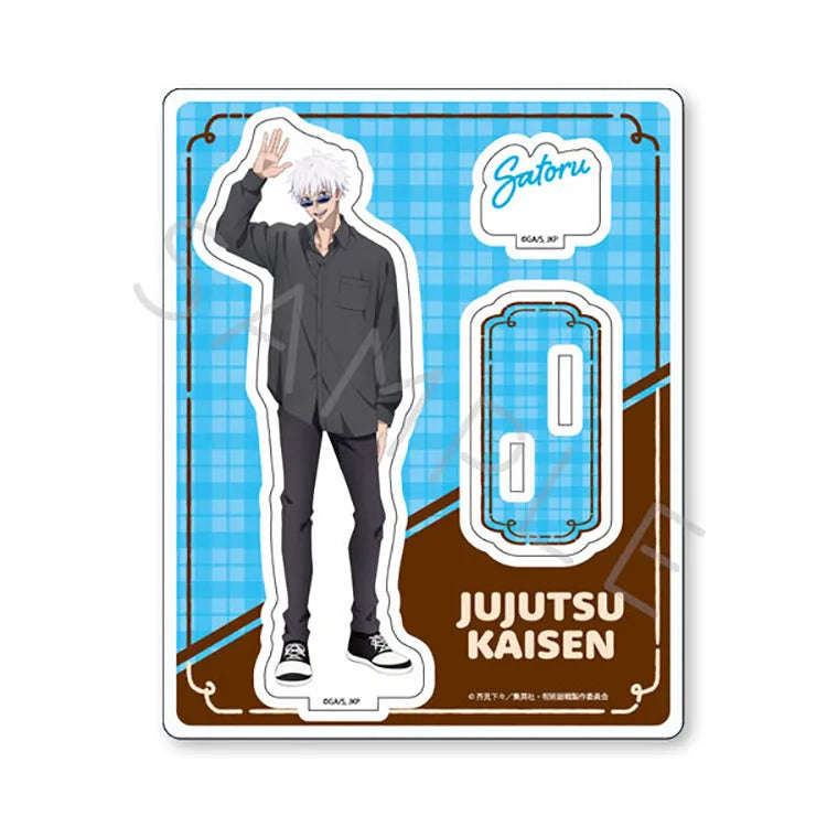 Jujutsu Kaisen Anime Merch - 2nd Season Acrylic Stand Collection Vol.3 - Doki Doki Land 