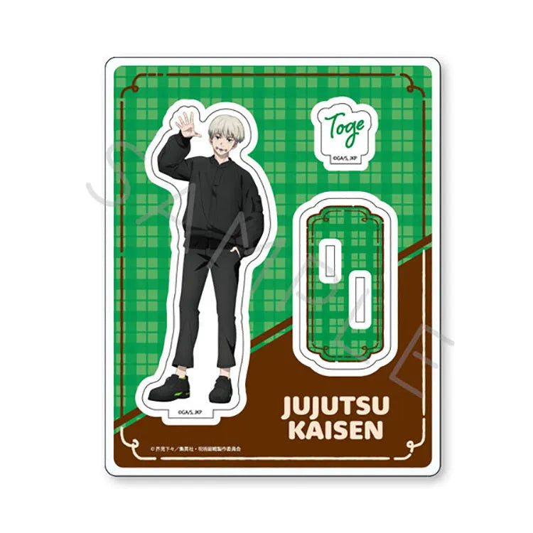 Jujutsu Kaisen Anime Merch - 2nd Season Acrylic Stand Collection Vol.3 - Doki Doki Land 