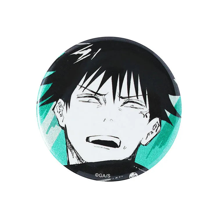 Jujutsu Kaisen Anime Merch - EMOTIONS Megumi Fushiguro Set of 4 can badges - Doki Doki Land 